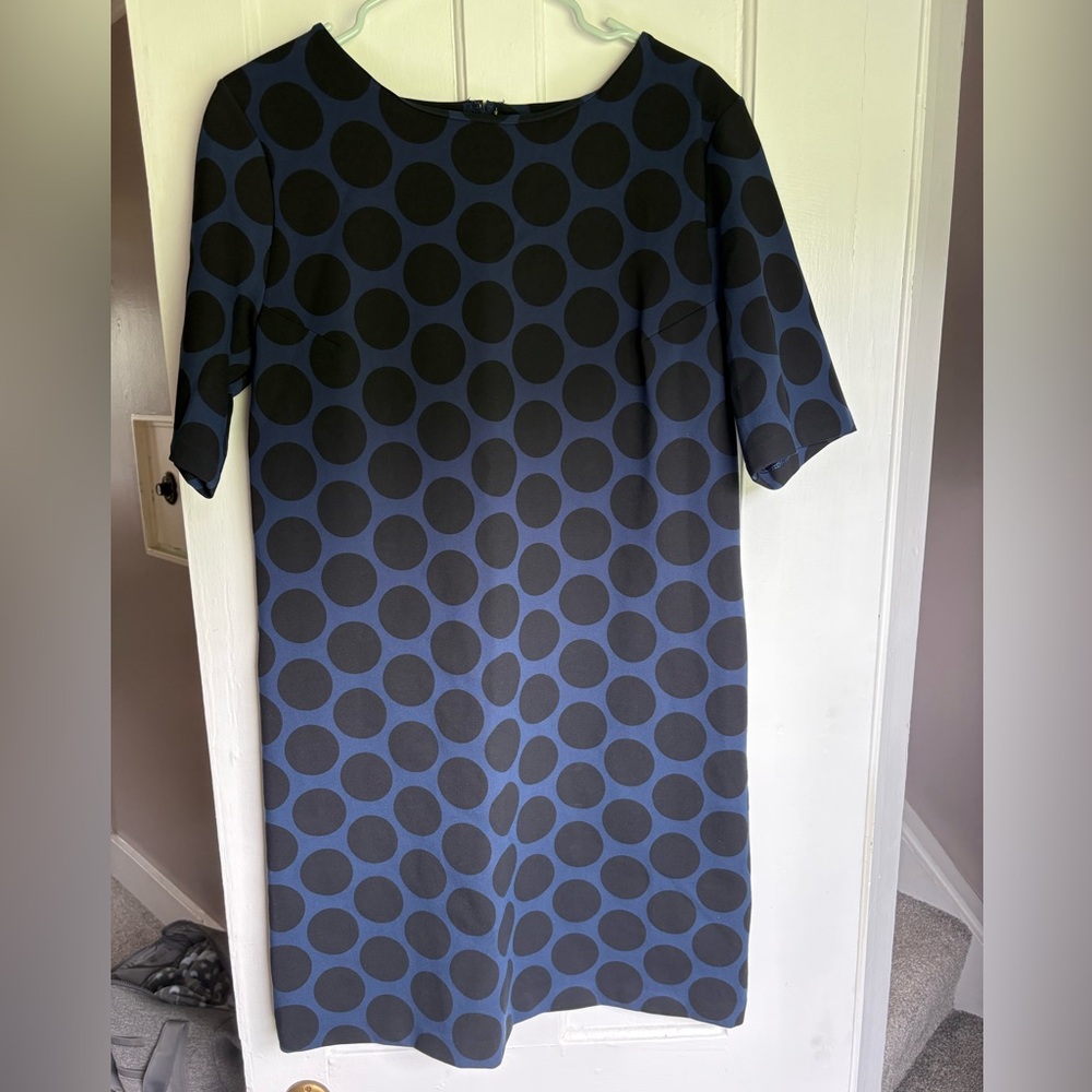 Fitted Gap polka dot dress